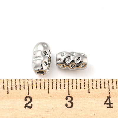 Rack Plating Alloy Beads PALLOY-Z022-17P-1