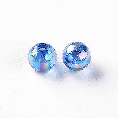 Transparent Acrylic Beads LS-MACR-S370-B8mm-751-1