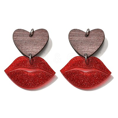 Acrylic Pendants FIND-B045-17-1