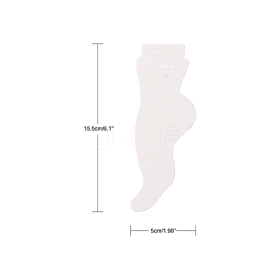 Cardboard Anklet Display Cards CDIS-Q001-36-1