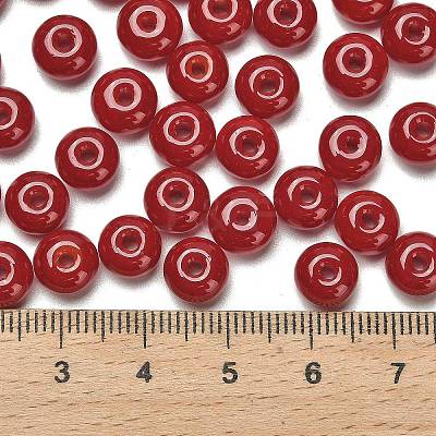 Glass Seed Beads SEED-C001-01B-1