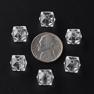 Transparent Acrylic Beads MACR-S373-132-B01-1