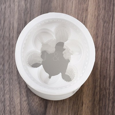 Athena DIY Silicone Candle Molds SIL-F014-04C-1