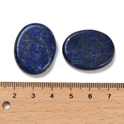 Dyed Natural Lapis Lazuli Cabochons LS-G-C166-02D-1