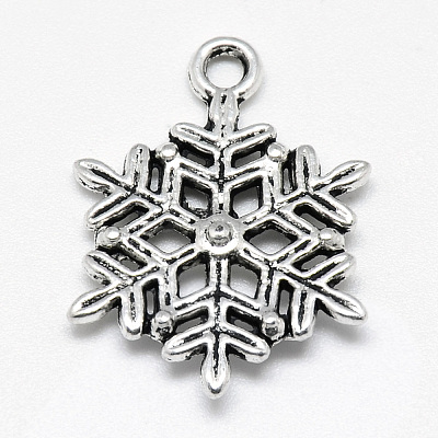 Tibetan Style Alloy Pendants LS-TIBE-S301-037AS-RS-1