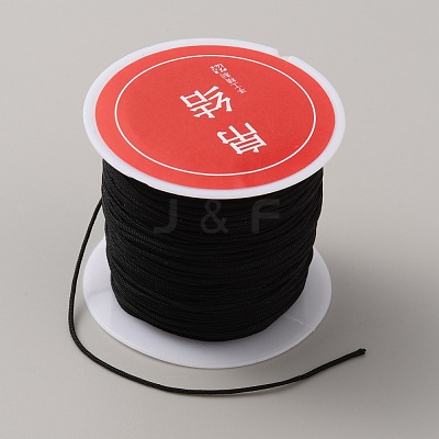 Nylon Braided Cord NWIR-WH0002-02O-1