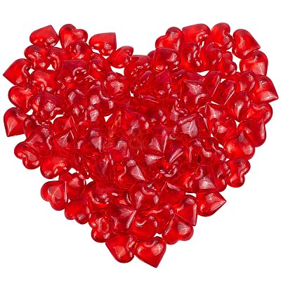 120Pcs Resin Beads RESI-SP0001-17A-1