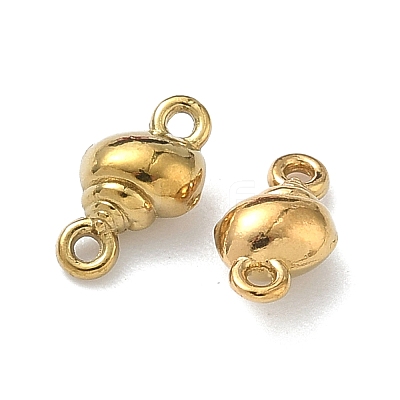 Ocean 304 Stainless Steel Links Connector Charms STAS-D211-15F-G-1