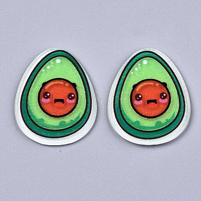 Acrylic Cabochons KY-S167-013-1
