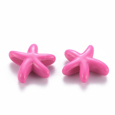 Opaque Acrylic Beads MACR-S373-22A-1