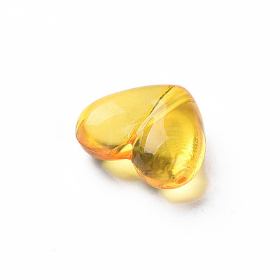 Transparent Acrylic Beads MACR-N013-065-1