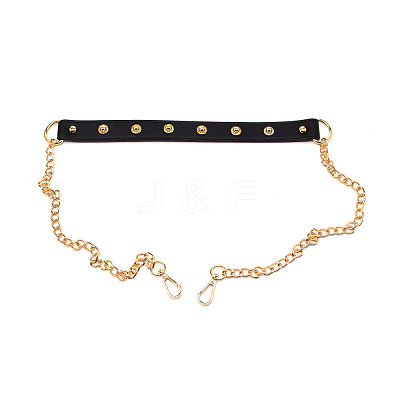 PU Leather Bag Strap PURS-WH0001-02A-1