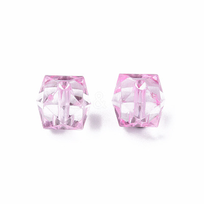 Transparent Acrylic Beads MACR-S373-132-B07-1
