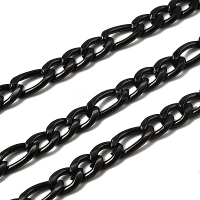 304 Stainless Steel Figaro Chains CHS-P007-15B-1