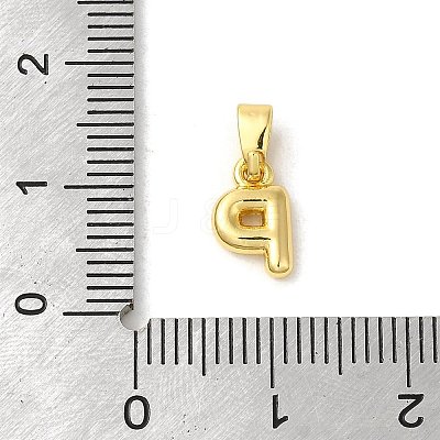 Rack Plating Brass Charms KK-C053-04G-P-1