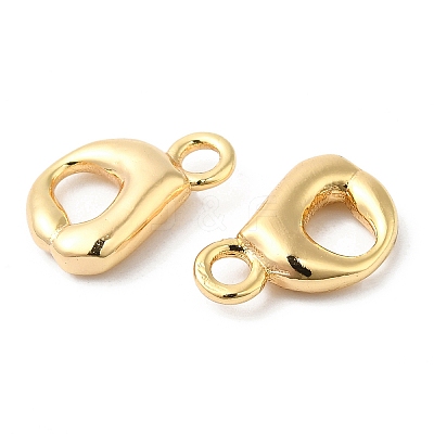 Brass Charms KK-P234-13G-D-1