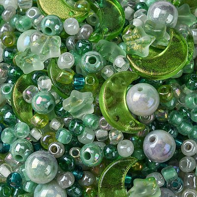 DIY Beads Jewelry Making Finding Kit DIY-YW0008-67-1