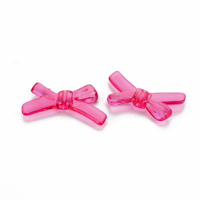 Transparent Acrylic Beads TACR-S154-55B-906-1