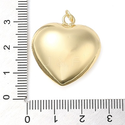 Rack Plating Brass Pendants KK-M260-01D-G-1