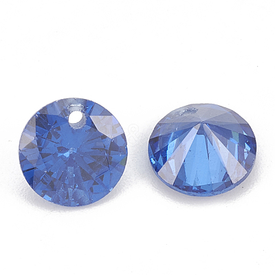 Cubic Zirconia Charms X-ZIRC-N033-C-07-1