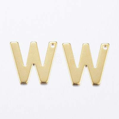 304 Stainless Steel Charms X-STAS-P141-W-1