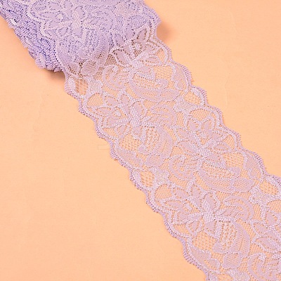 Elastic Lace Trim OCOR-WH0024-A24-1