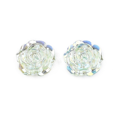 Transparent ABS Plastic Cabochons KY-G019-03K-1