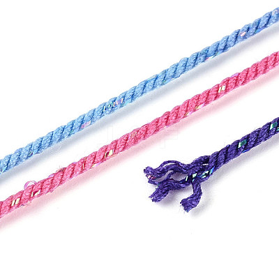 27M Segment Dyed Round Polyester Twisted Cords OCOR-N009-02A-13-1