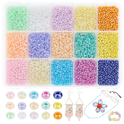 Glass Seed Beads SEED-PH0012-06-1