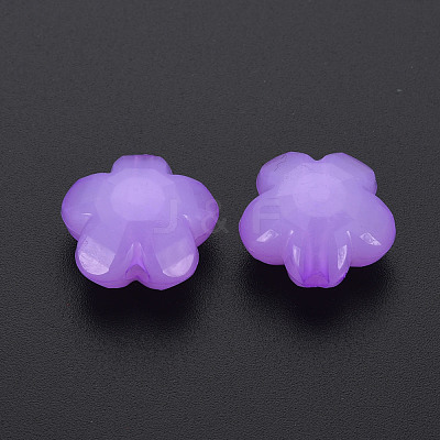 Imitation Jelly Acrylic Beads MACR-S373-87-E04-1
