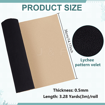 Velvet Fabric DIY-WH0699-72A-1
