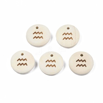 Laser Out Wood Pendants WOOD-S053-51B-1