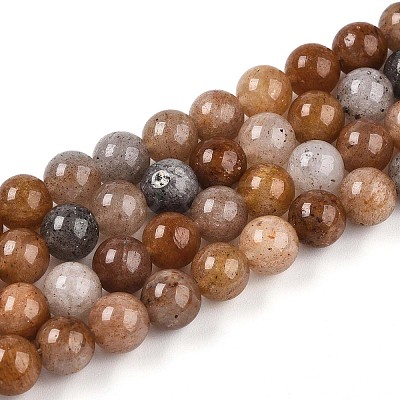 Natural Gemstone Beads Strands G-N349-01A-01-1