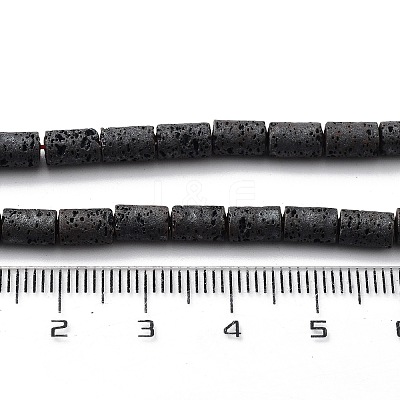 Natural Lava Rock Beads Strands G-H303-C22-1