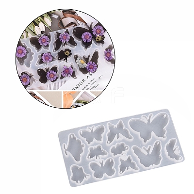Pendant Silhouette Silicone Molds SIMO-PW0002-52C-1