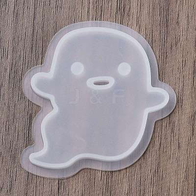 Halloween Theme DIY Pendant Silicone Molds SIL-F012-02D-1