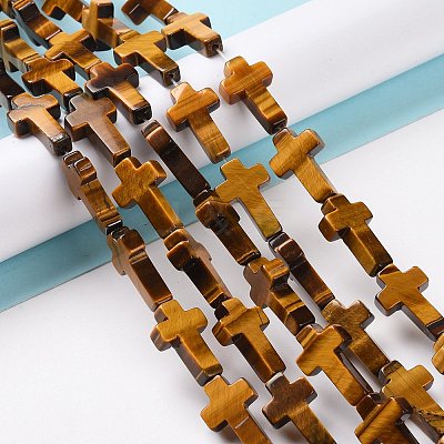 Natural Tiger Eye Beads Strands G-I337-01B-1
