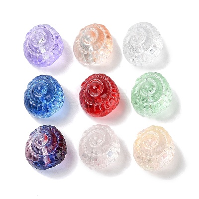 Transparent Glass Beads GLAA-O023-08-1