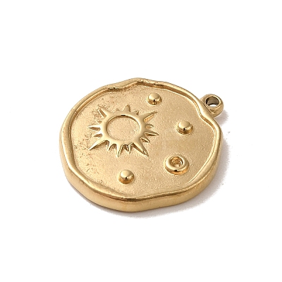 304 Stainless Steel Pendants STAS-L022-280G-1