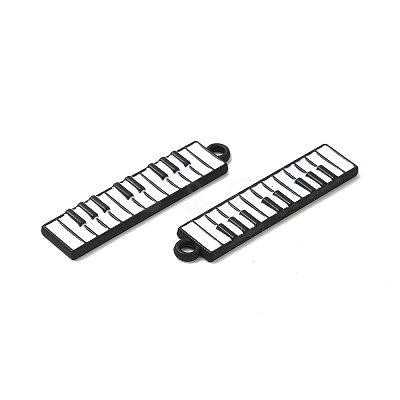 Alloy Enamel Pendants X-ENAM-F144-16EB-1