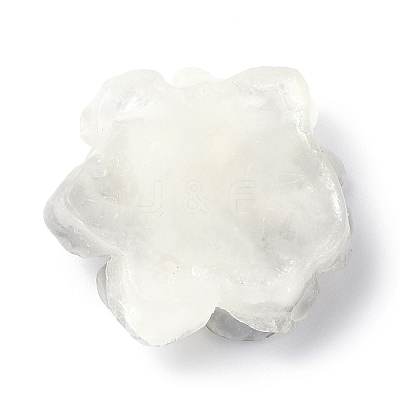 Luminous Resin Cabochons LS-RESI-E033-02E-1