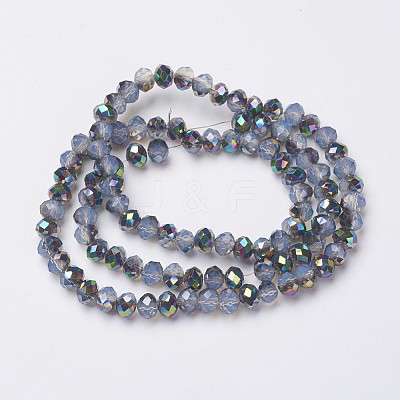 Electroplate Glass Beads Strands LS-EGLA-A034-J6mm-Q05-1