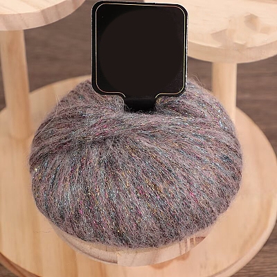 Sparkly Fuzzy Mohair Glitter Yarn PW-WG4F9B3-16-1