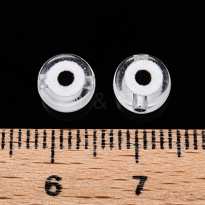 Transparent Acrylic Beads TACR-G045-01D-1