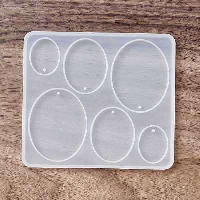 DIY Pendant Silicone Molds DIY-G065-01H-1