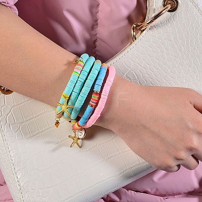 DIY Bracelets Making Kits DIY-SZ0005-09-1