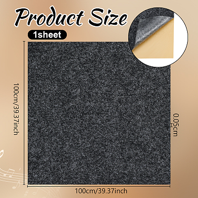 Felt Fabric DIY-WH0061-036A-1