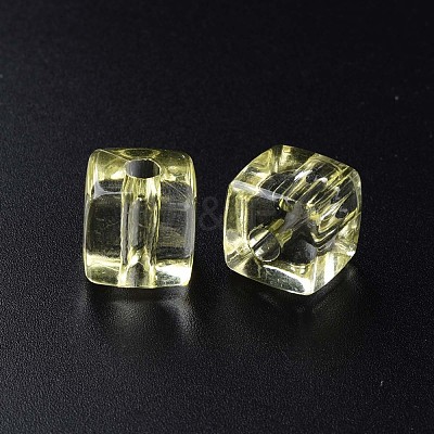 Transparent Acrylic Beads MACR-S373-104-B05-1