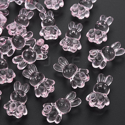 Transparent Acrylic Beads MACR-S373-81-B03-1