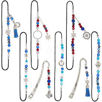 Alloy Bookmark AJEW-SC00028-1